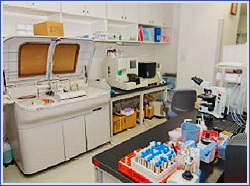 臨床検査室