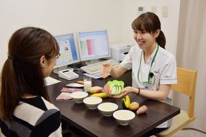 管理栄養士による食事療法の指導