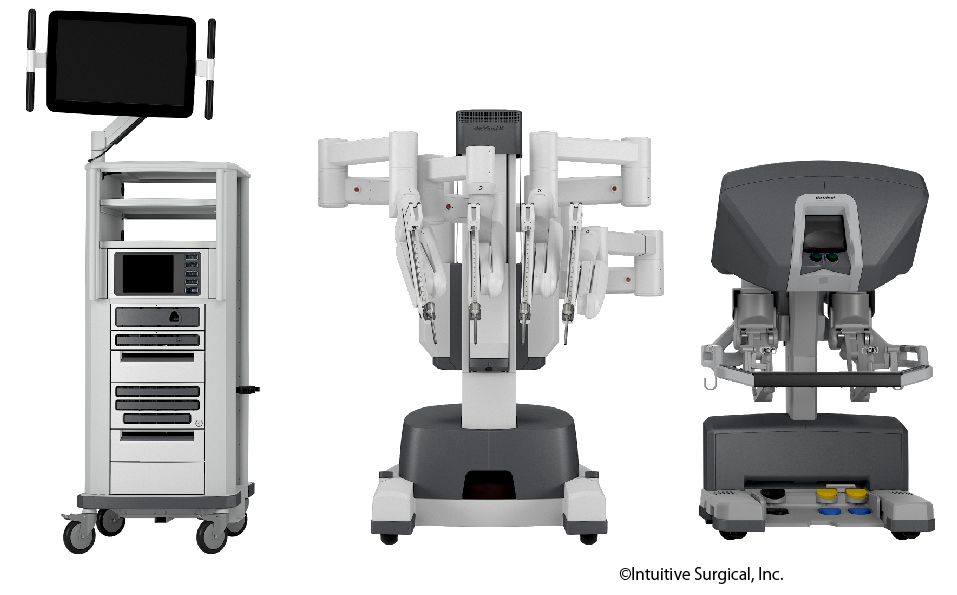 ダ・ヴィンチ（内視鏡手術支援ロボット）