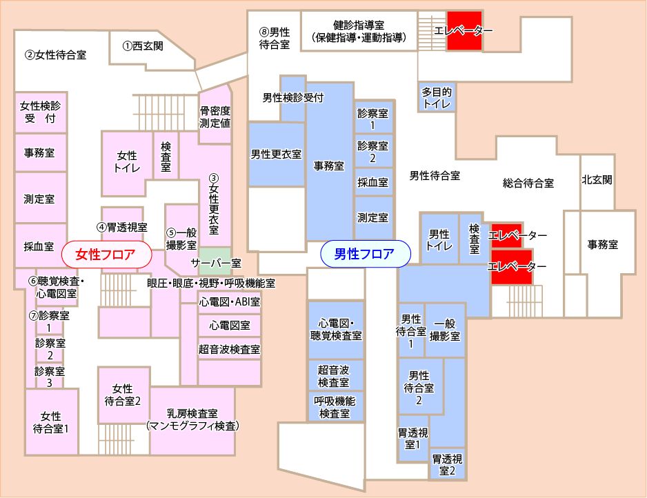 施設紹介 新古賀クリニック 社会医療法人天神会 古賀病院グループ 福岡県久留米市 西鉄久留米駅徒歩5分