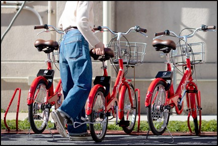 チャリチャリ自転車画像
