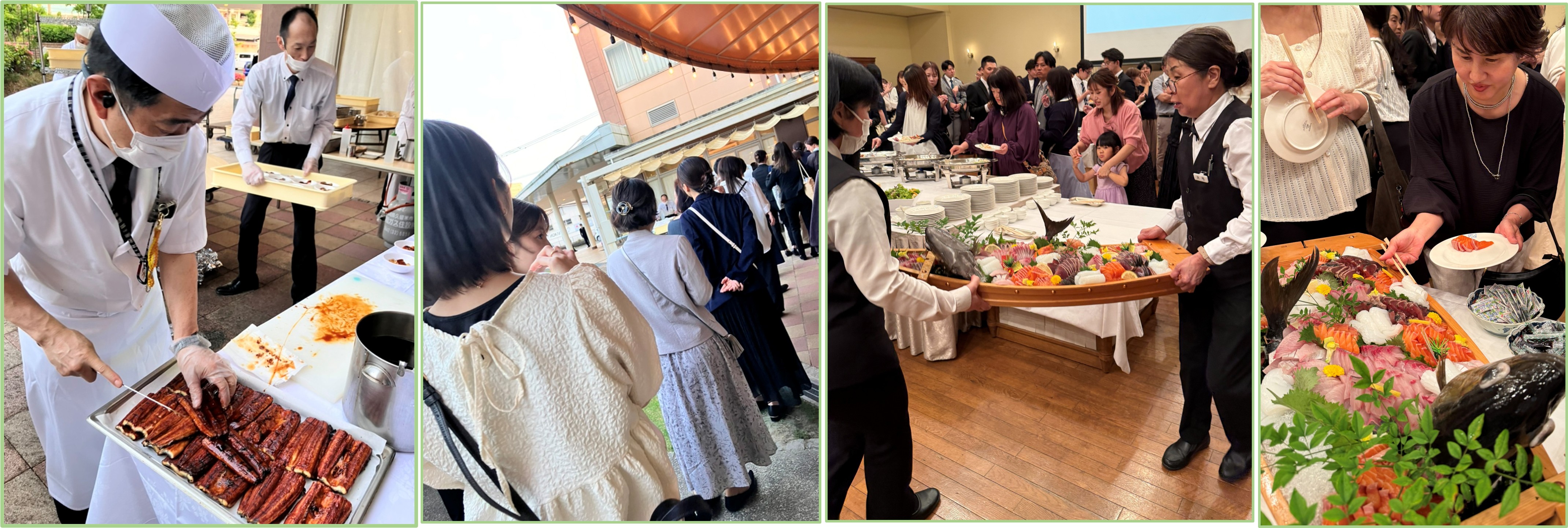 春の親睦会開催！新入職員はじめ約750名の職員が参加しました