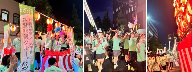 水の祭典55周年＆古賀病院グループ創立80周年！久留米とともに歩んだ節目の夏