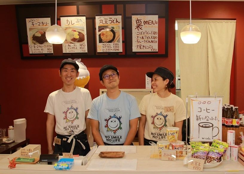 宮ノ陣_Wcafe