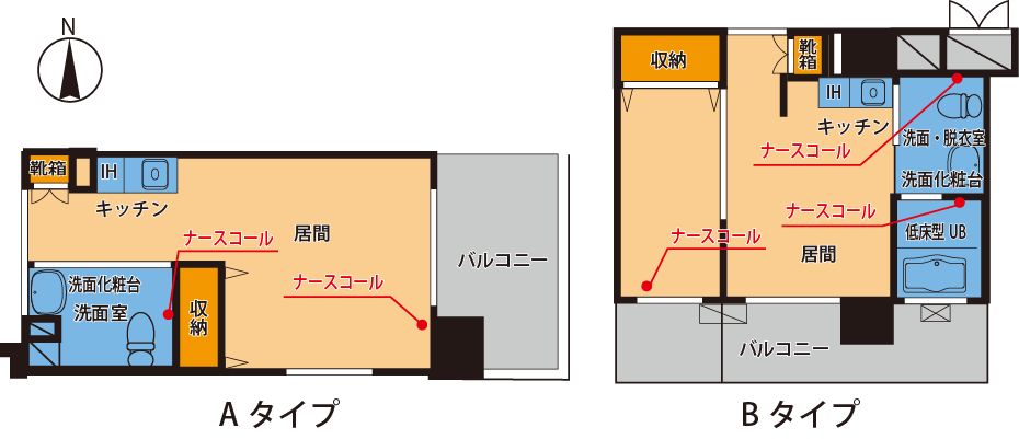 矢取間取り