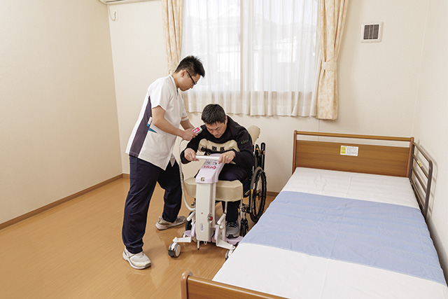 ノーリフティングケア