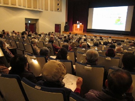 市民公開医療セミナーの様子