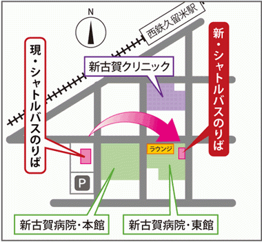 新着情報 新古賀病院 社会医療法人天神会 古賀病院グループ 福岡県久留米市 西鉄久留米駅徒歩5分