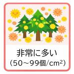 レベル4_非常に多い(50-99個）
